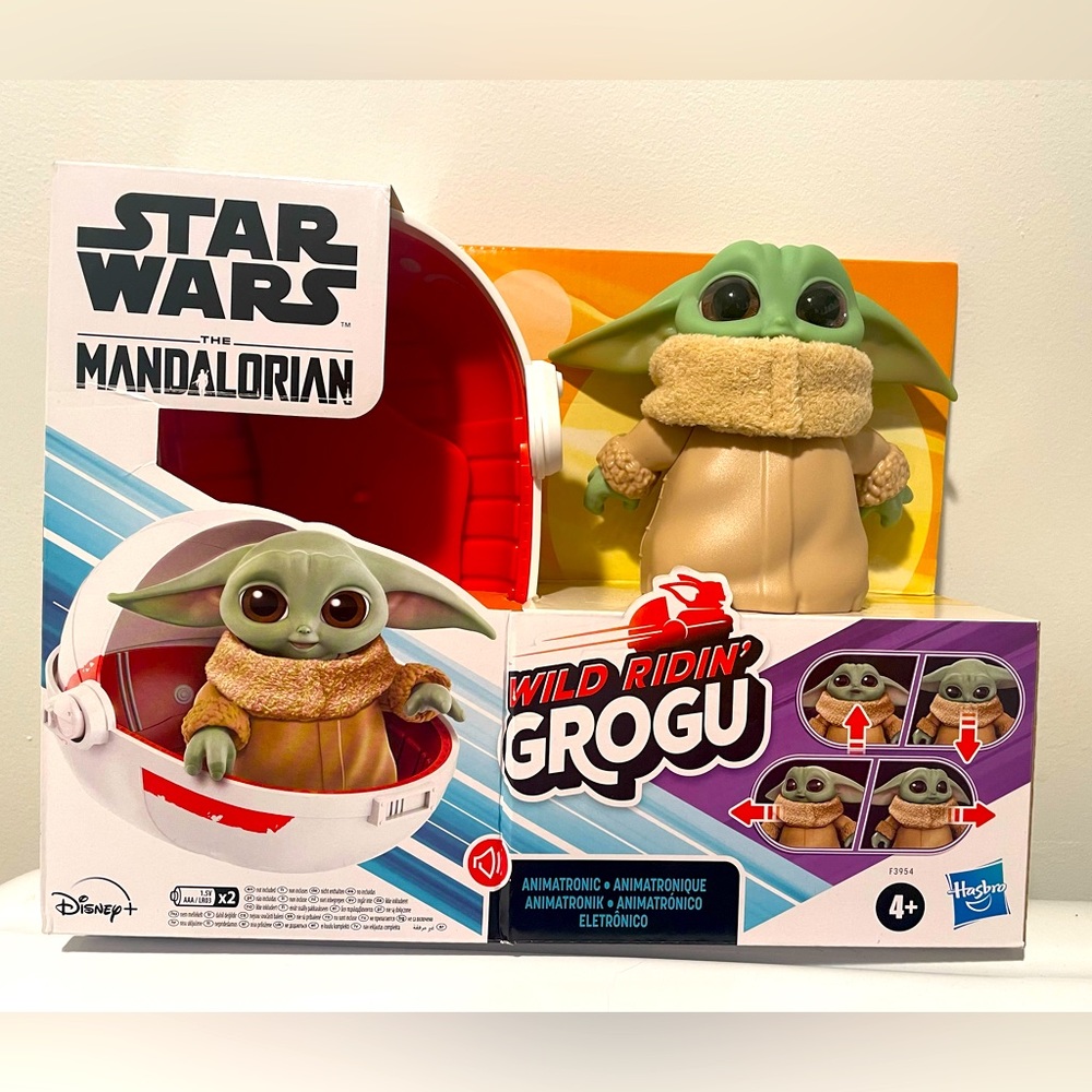 Yoda Wild Ridin’ Grogu